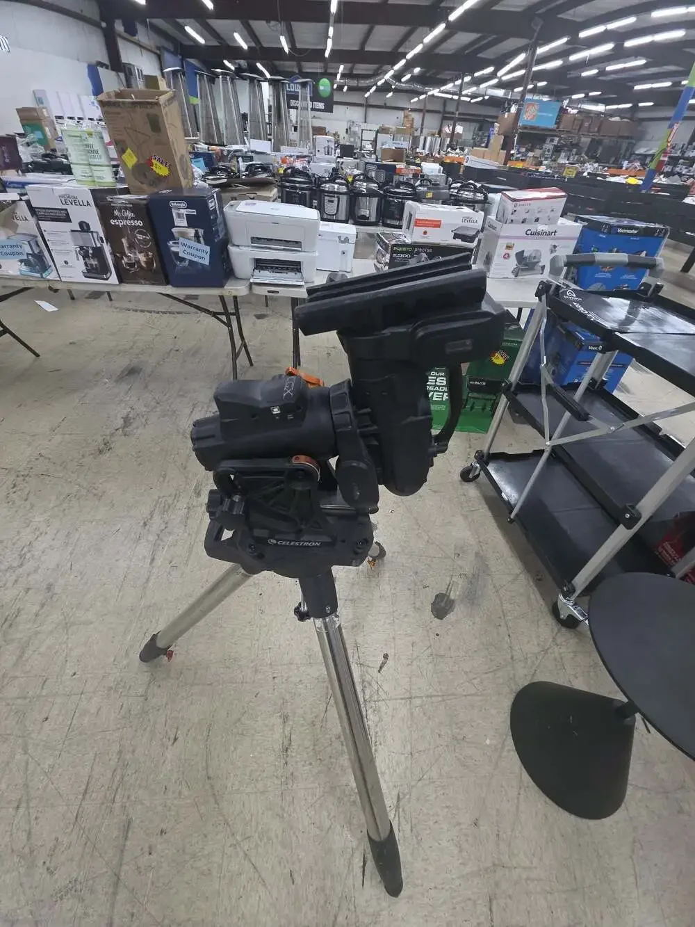Celestron CGX Equatorial Mount with Tripod